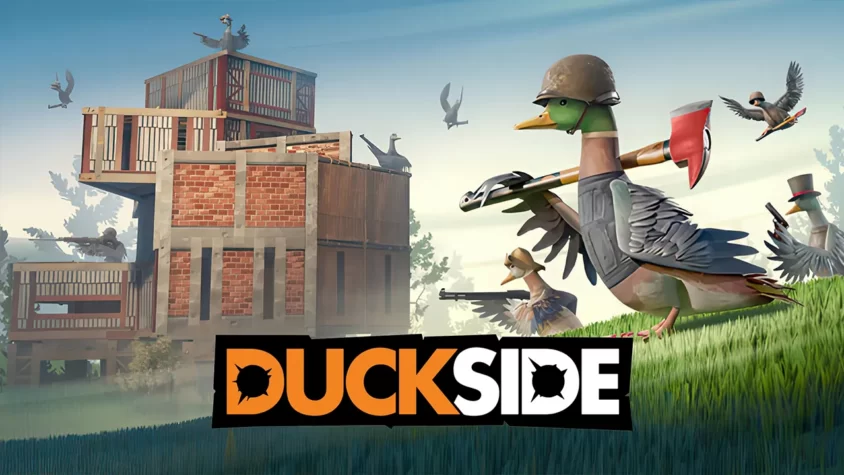 Duckside - Обложка Обложка игры Duckside