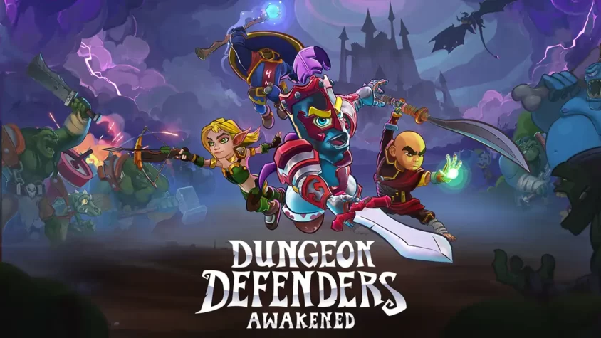 Обложка игры Dungeon Defenders: Awakened
