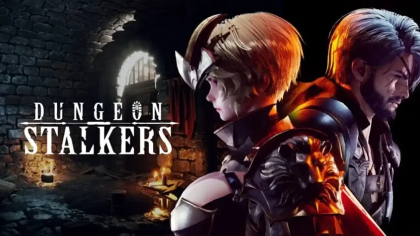 Dungeon Stalkers: Обложка игры Обложка игры Dungeon Stalkers