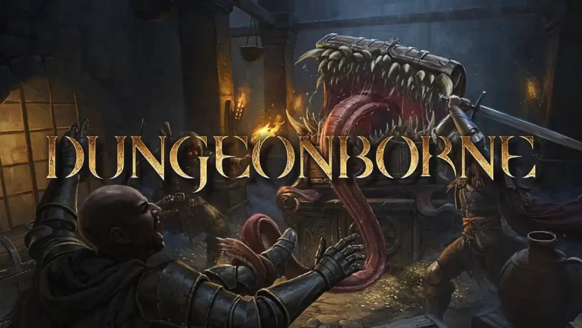 Dungeonborne: Добро пожаловать в подземелье Обложка игры Dungeonborne
