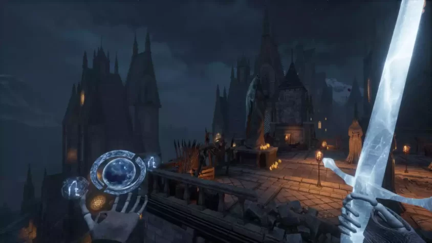 Создание персонажа в Dungeonborne