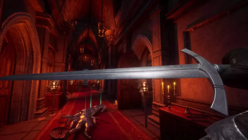 Подземелье в огне в Dungeonborne