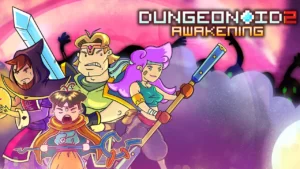 Обложка Dungeonoid 2 Awakening