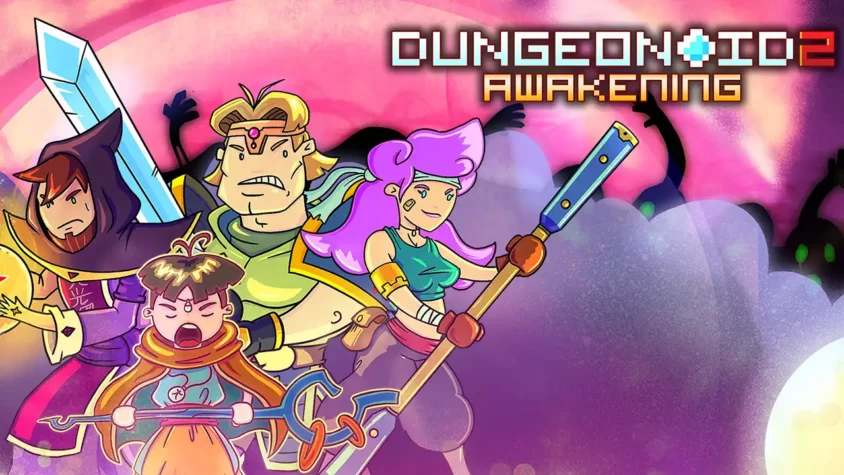 Dungeonoid 2 Awakening Обложка игры Dungeonoid 2 Awakening