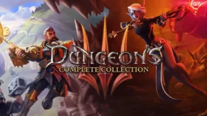 Обложка Dungeons 3