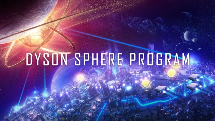 Dyson Sphere Program Обложка игры Dyson Sphere Program