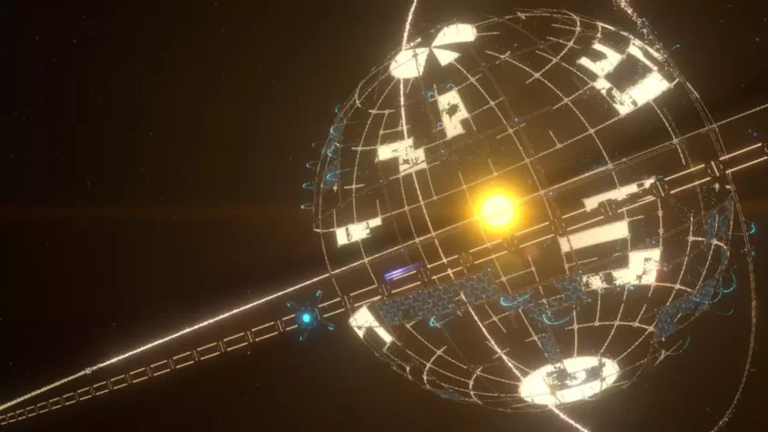 Строительство в Dyson Sphere Program