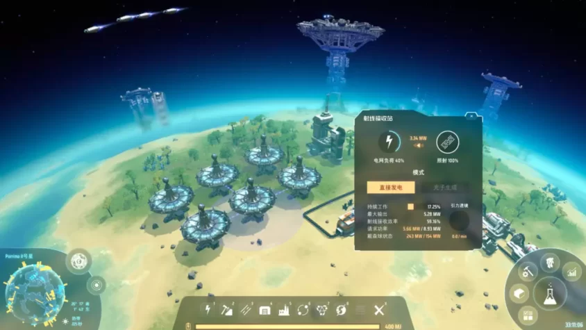 Технологическое развитие в Dyson Sphere Program
