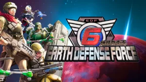 Обложка Earth Defense Force 6