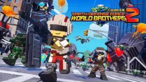 Обложка Earth Defense Force: World Brothers 2