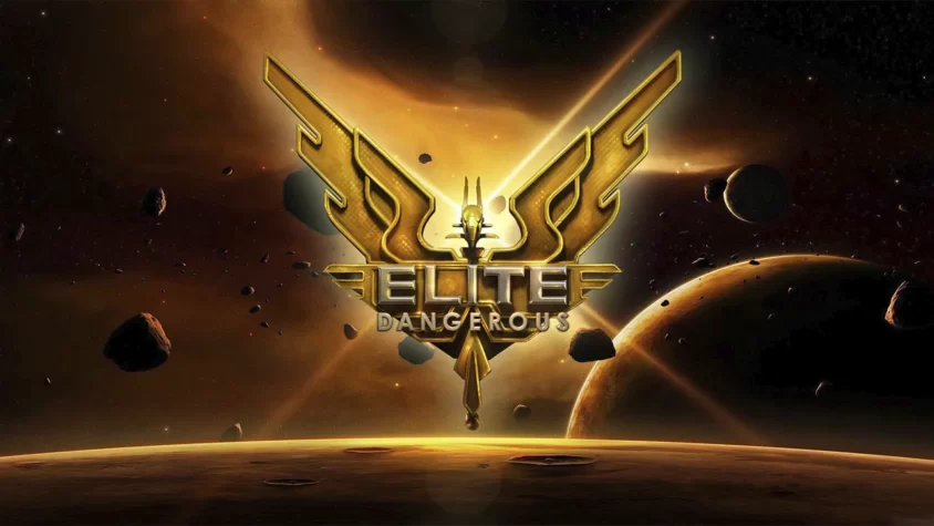 Elite: Dangerous — Обложка Обложка игры Elite: Dangerous