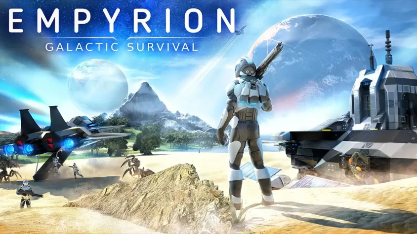 Обложка игры Empyrion: Galactic Survival