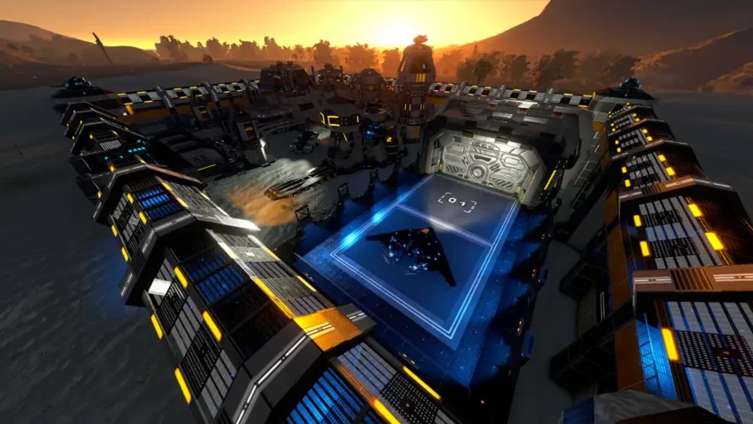 Строительство на планете в Empyrion: Galactic Survival