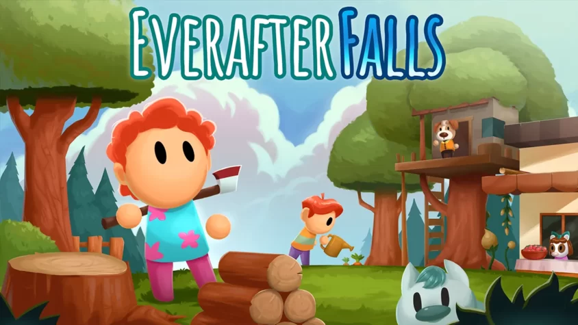 Everafter Falls - Обложка Обложка игры Everafter Falls
