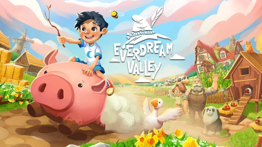 Обложка игры Everdream Valley
