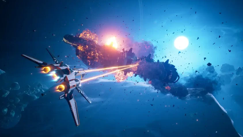 Скриншот из игры Everspace 2