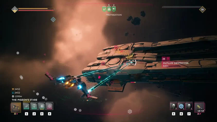 Скриншот из игры Everspace 2