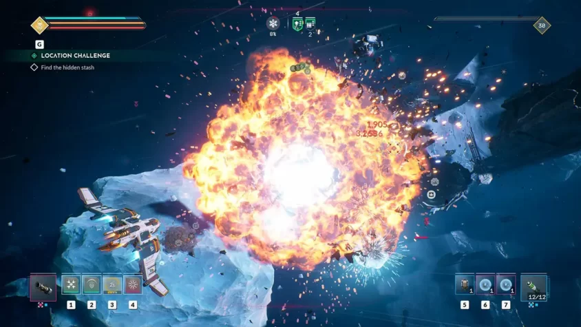 Скриншот из игры Everspace 2