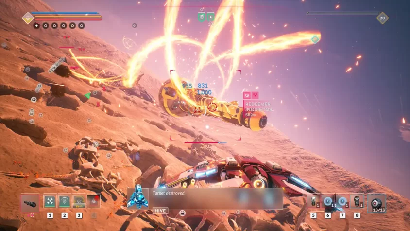 Скриншот из игры Everspace 2