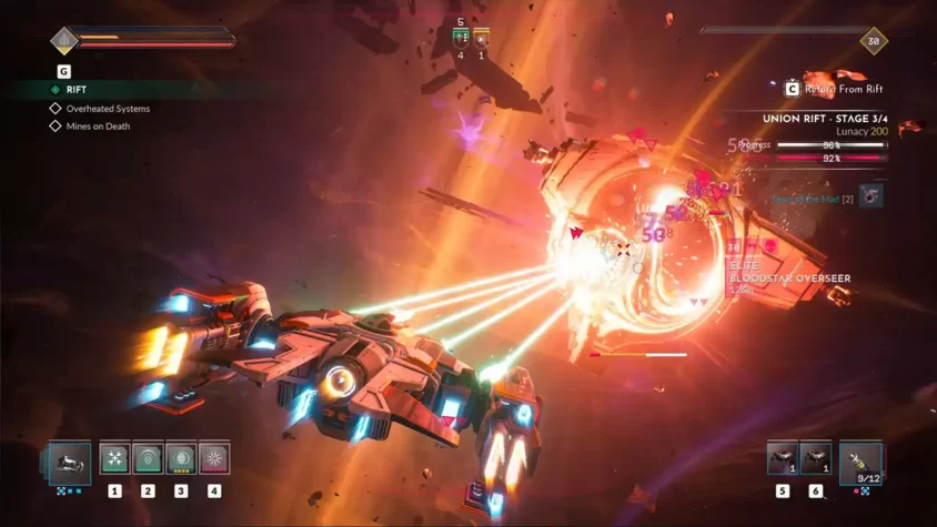 Скриншот из игры Everspace 2