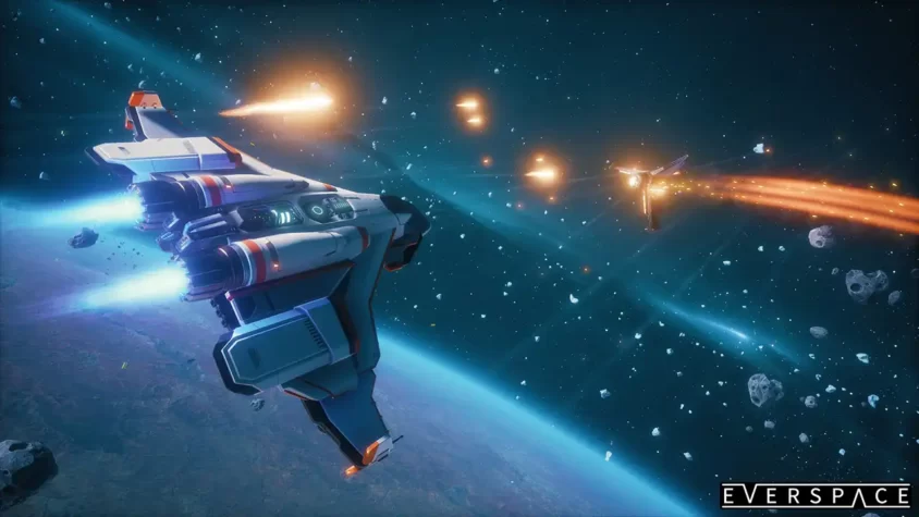 Космическая битва в Everspace