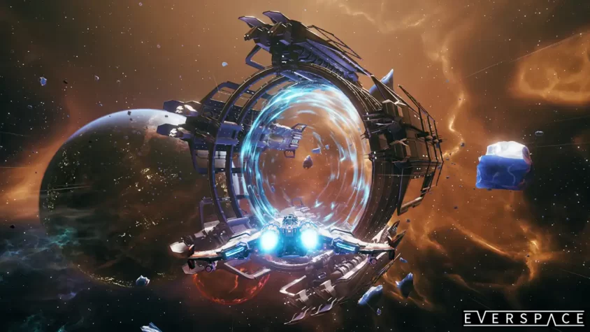 Портал в Everspace
