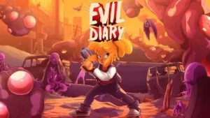 Обложка Evil Diary