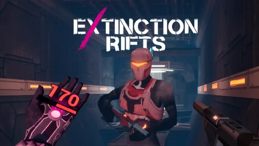 Обложка игры Extinction Rifts
