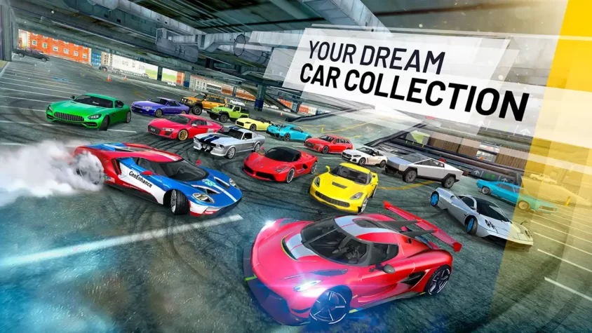 Коллекция автомобилей в Extreme Car Driving Simulator