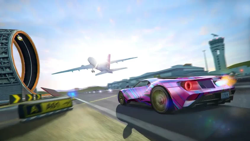 Полная кастомизация и выбор колес в Extreme Car Driving Simulator