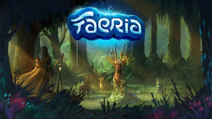 Обложка игры Faeria