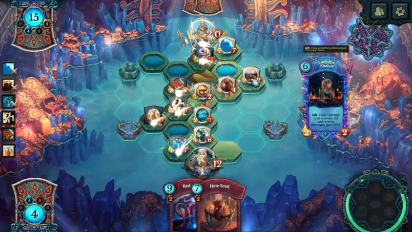 Боевой экран Faeria