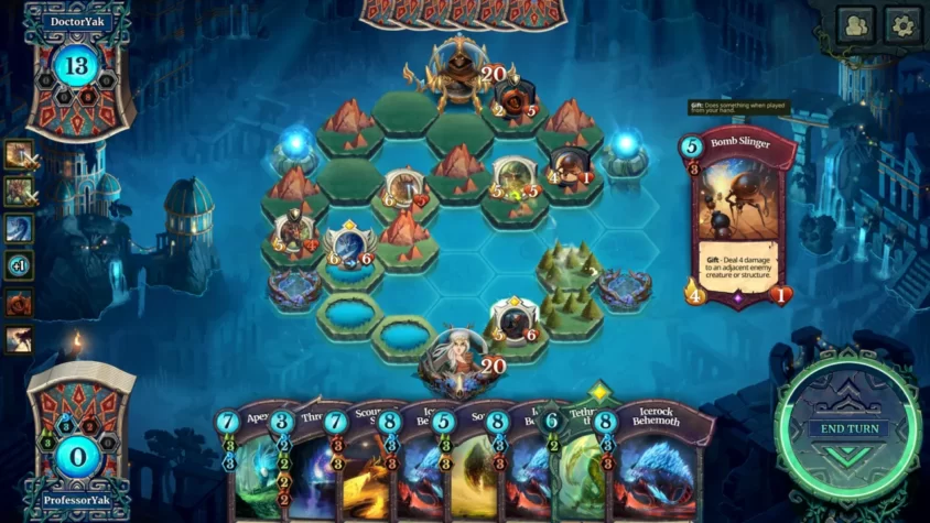 Тактический ход в Faeria