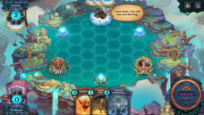 Геймплей в Faeria