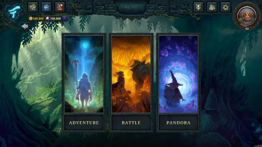 Настройки Faeria