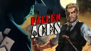 Обложка Fallen Aces