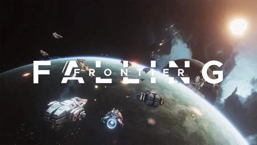 Обложка игры Falling Frontier