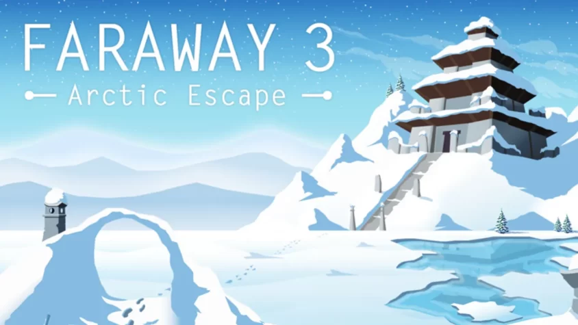 Обложка игры Faraway 3: Arctic Escape