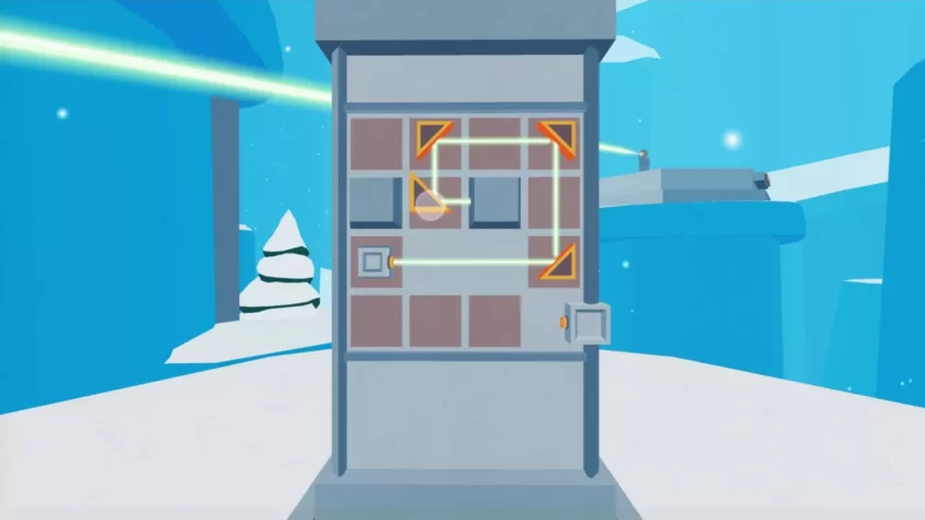 Головоломка в игре Faraway 3: Arctic Escape