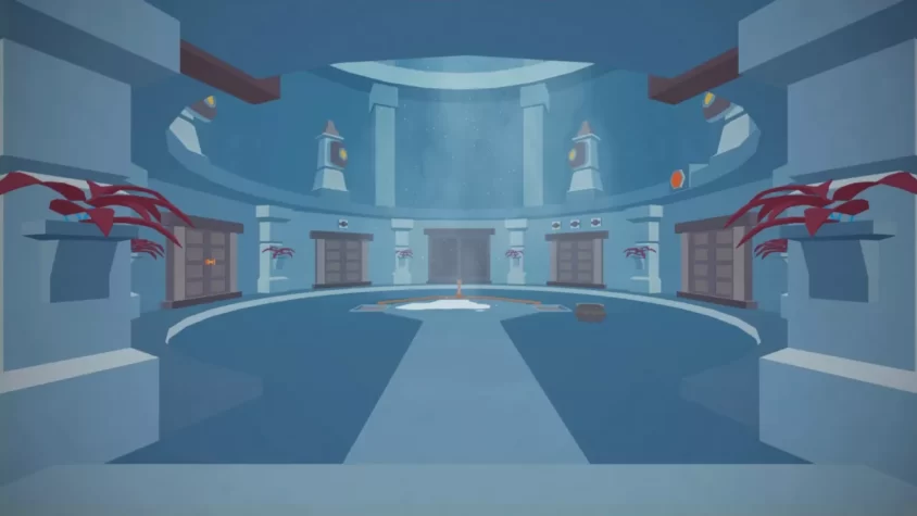 Интерьер в игре Faraway 3: Arctic Escape