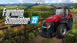 Обложка Farming Simulator 22