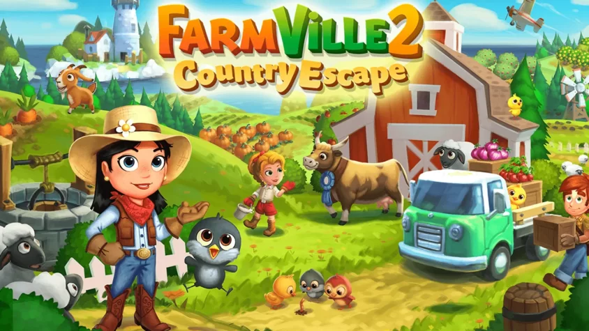 Обложка игры FarmVille 2: Country Escape Обложка игры FarmVille 2: Country Escape