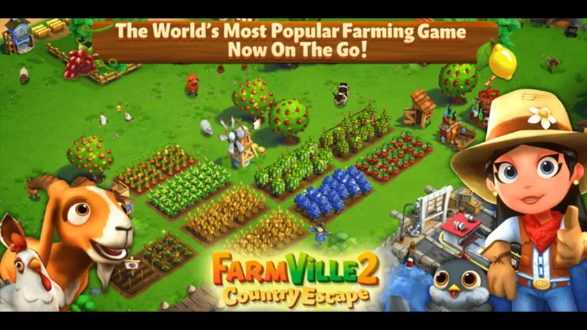 Четвертый экран из игры FarmVille 2: Country Escape