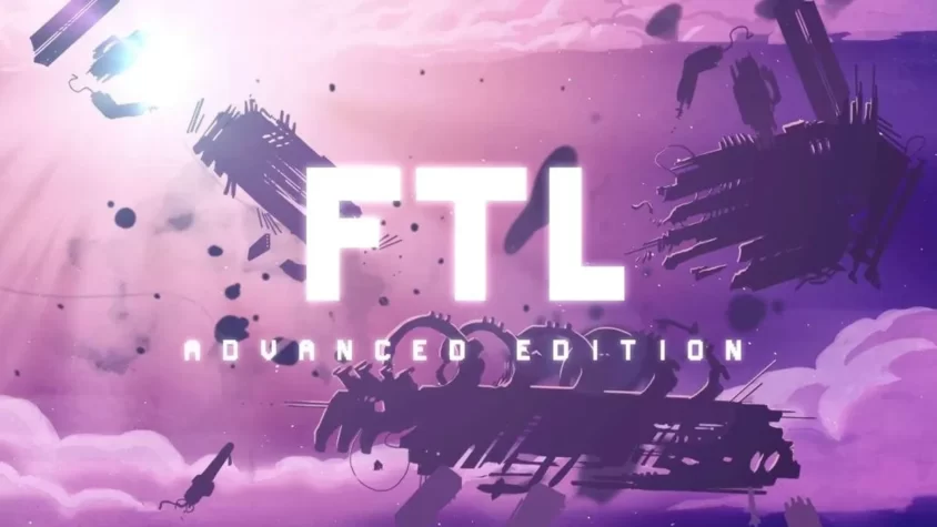 Faster Than Light: Advanced Edition Обложка игры Faster Than Light