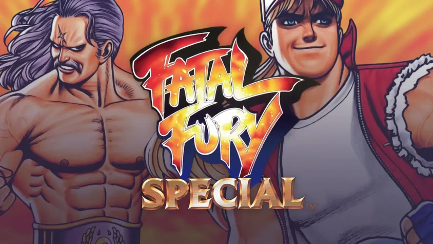 Fatal Fury Special - Обложка Обложка игры Fatal Fury Special