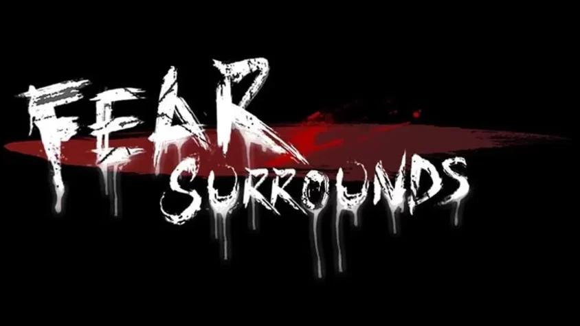 Обложка игры Fear Surrounds
