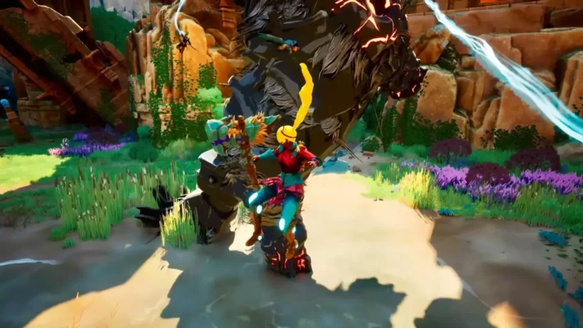 Полёт по воздушным просторам в Fera: The Sundered Tribes