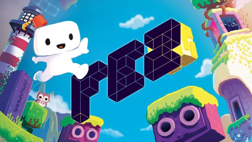 Обложка игры Fez
