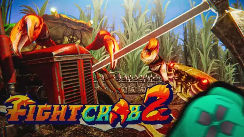 Обложка игры Fight Crab 2 Обложка игры Fight Crab 2