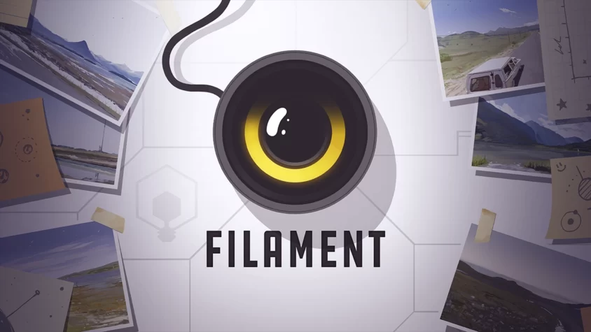 Обложка игры Filament
